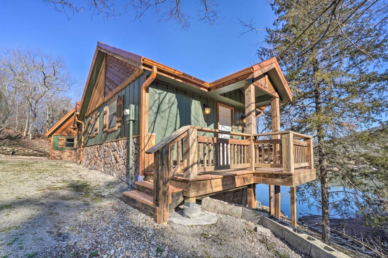 Shell Knob Guest House With Lake View, Fire Pit Екстериор снимка