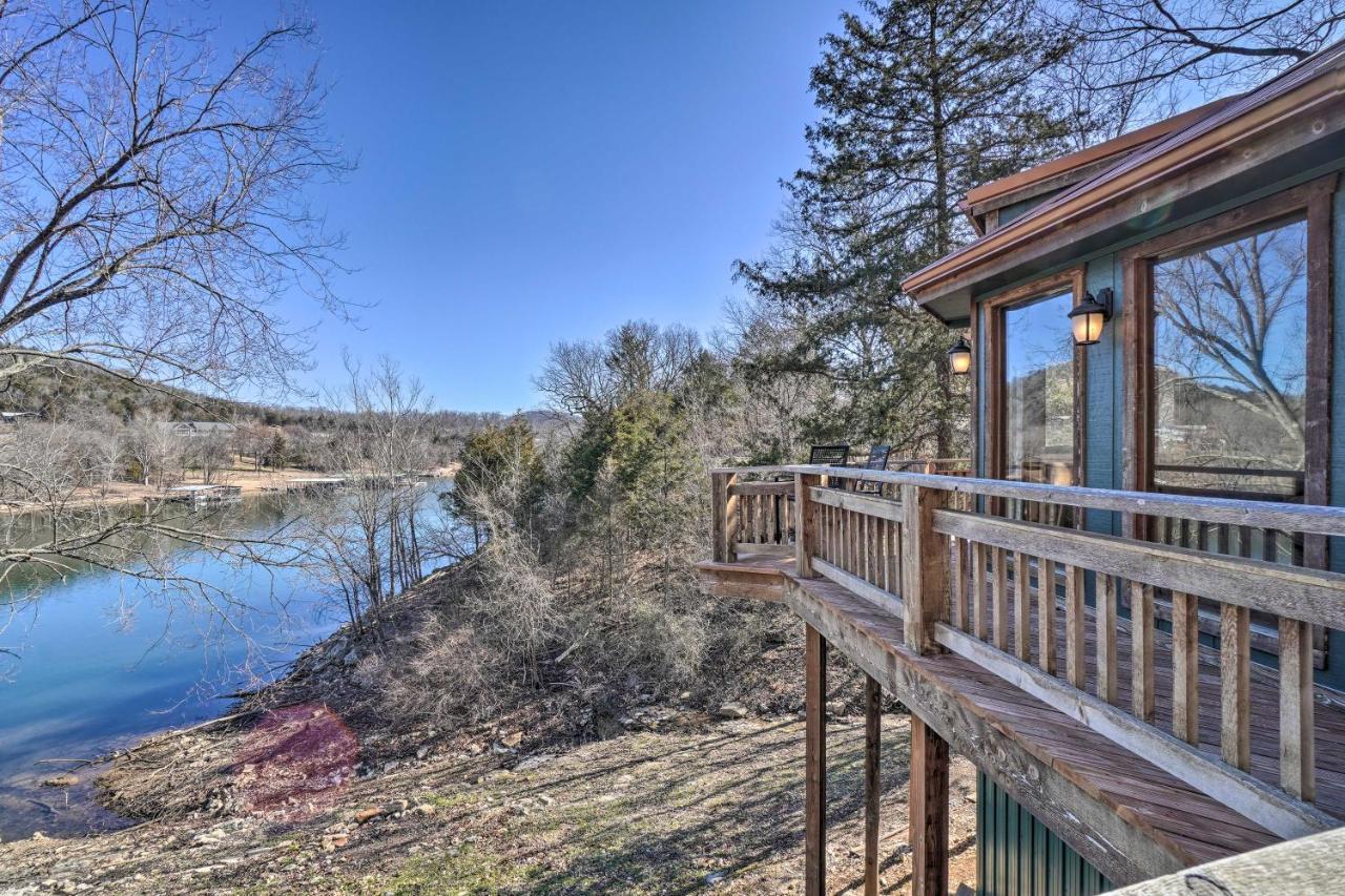 Shell Knob Guest House With Lake View, Fire Pit Екстериор снимка